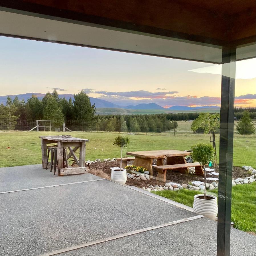 Ben Ohau Villa Twizel Exterior photo