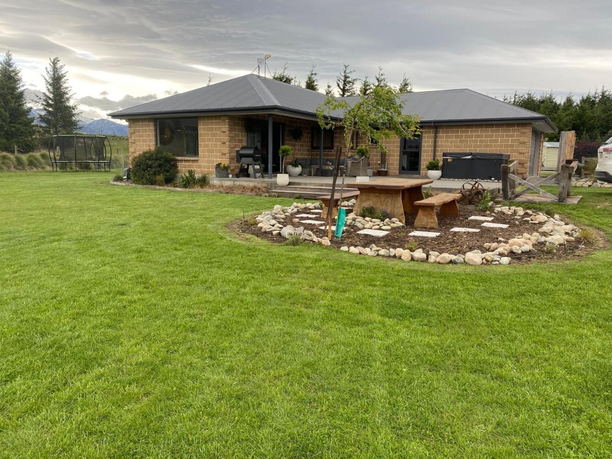 Ben Ohau Villa Twizel Exterior photo